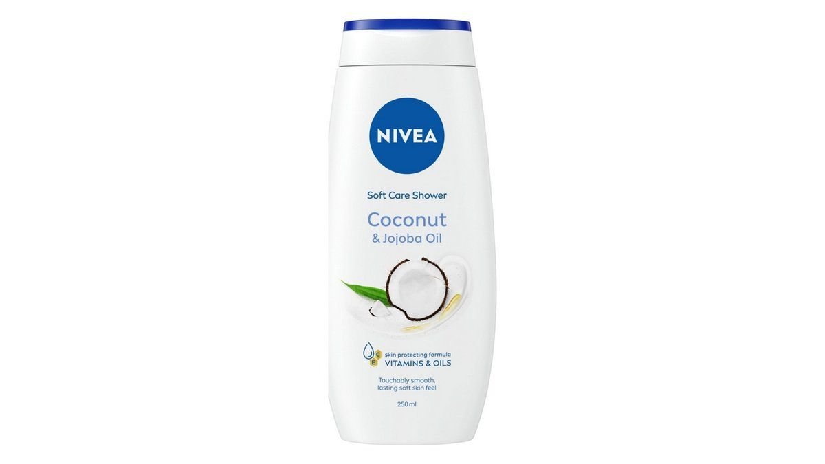Nivea крем-гель для душа nivea кокос 250 мл