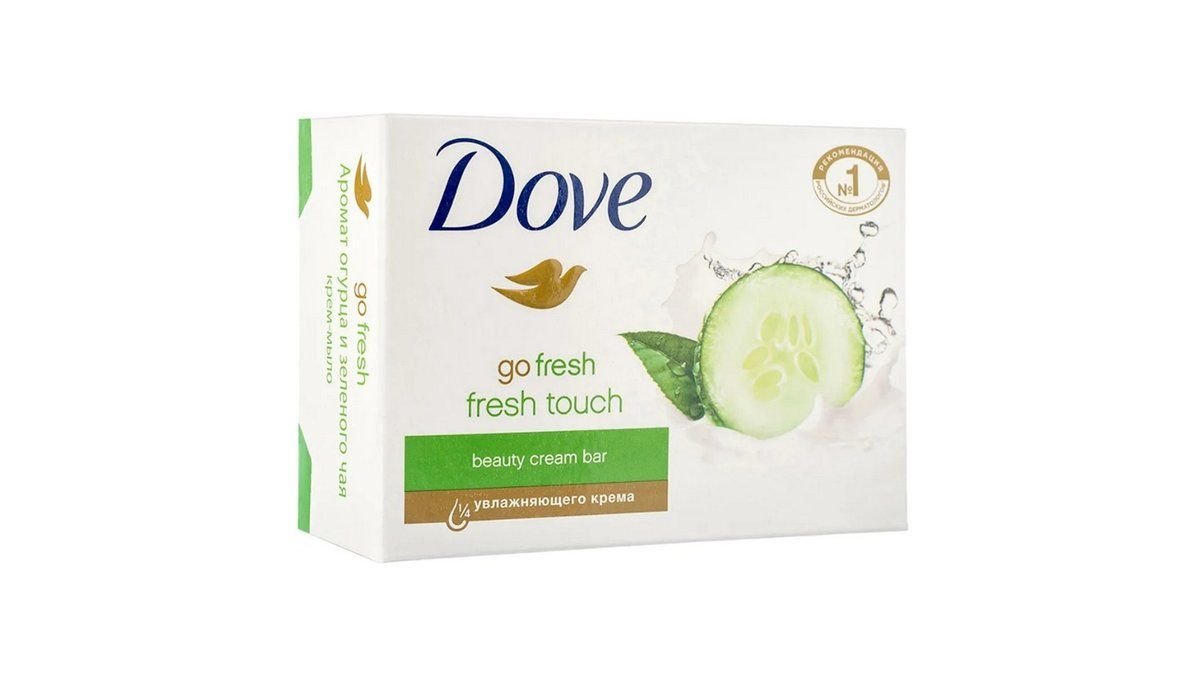 Крем-мыло Dove прикосновение свежести 90 г