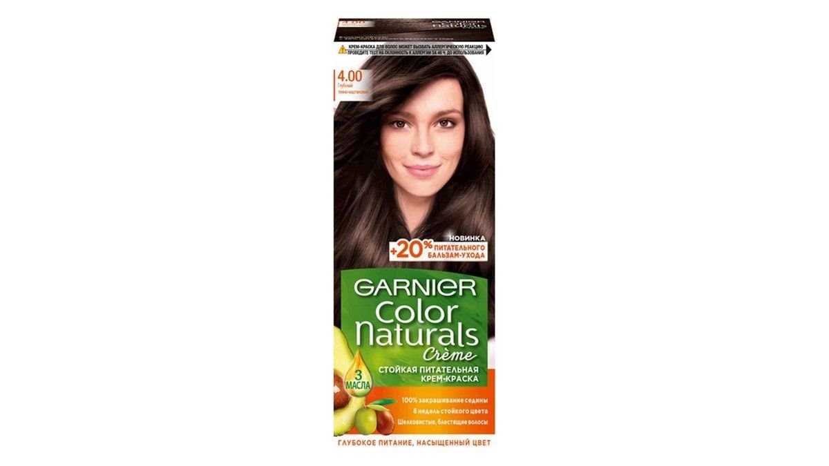 Garnier Color Naturals Краска для волос каштан