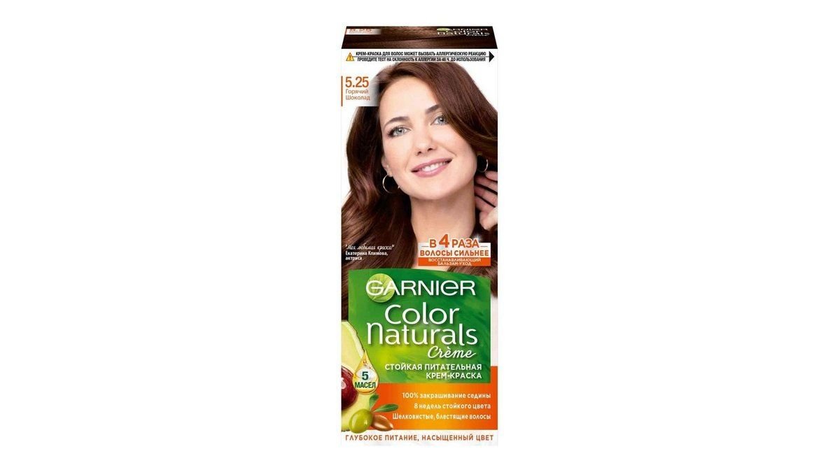 Garnier Color Naturals Краска для волос горячий шоколад 5.25 г