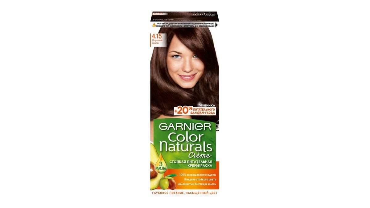 Краска Garnier Naturals 4.15 Морозный каштан