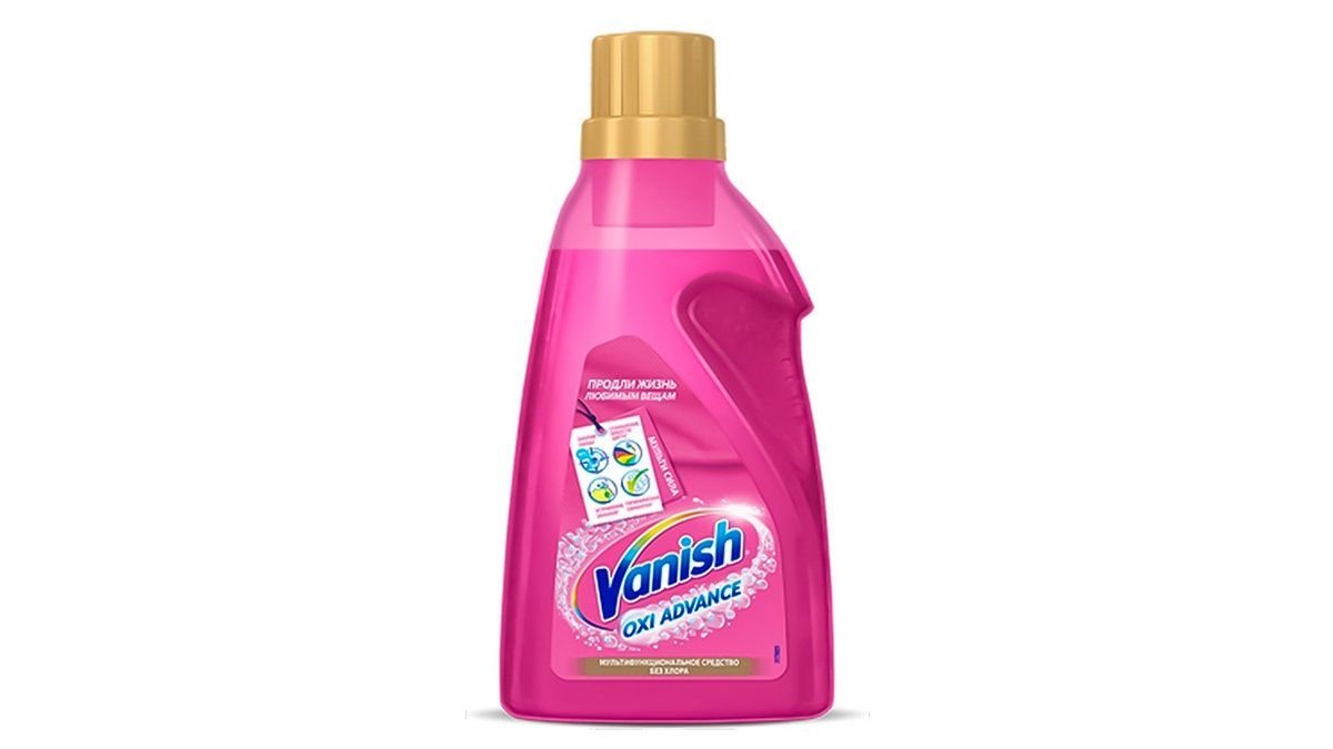 Vanish, пятновыводитель vanish 750 мл., color, шт.