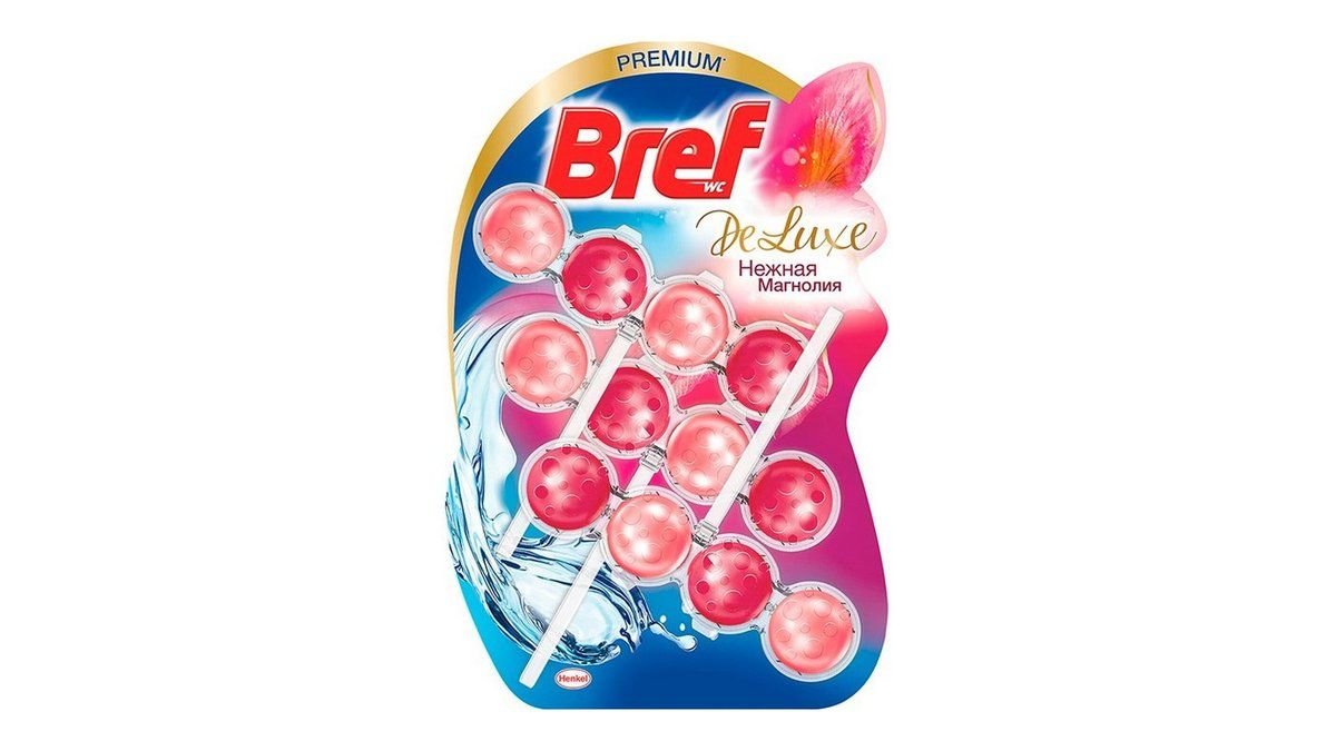 Римблок bref делюкс 2шт*50гр нежная магнолия