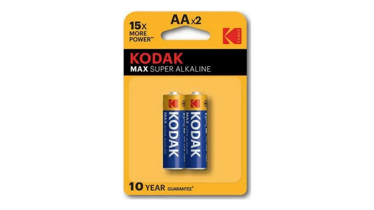 Батарейки Kodak Max Lr6 AA 2 шт