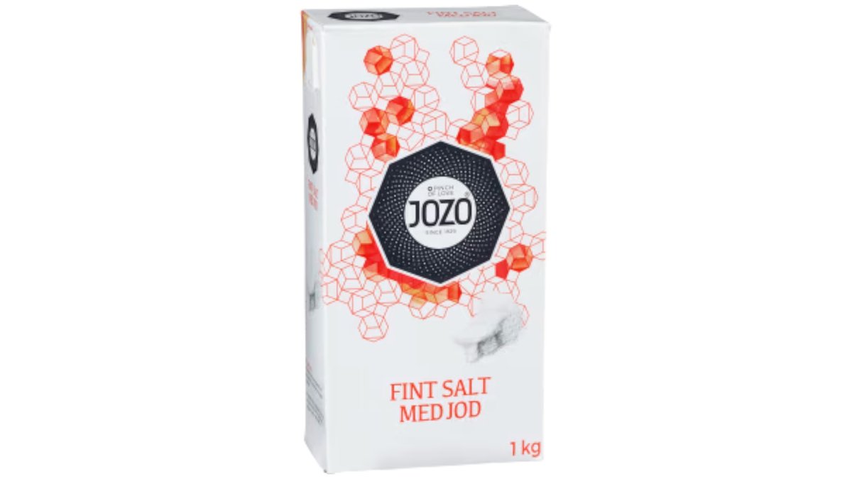 Jozo Salt med Jod, 1 kg