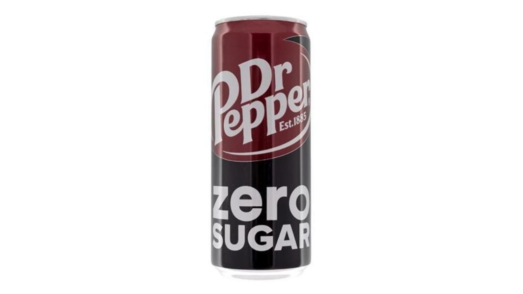 Напиток DR PEPPER Без сахара 330мл ж/б