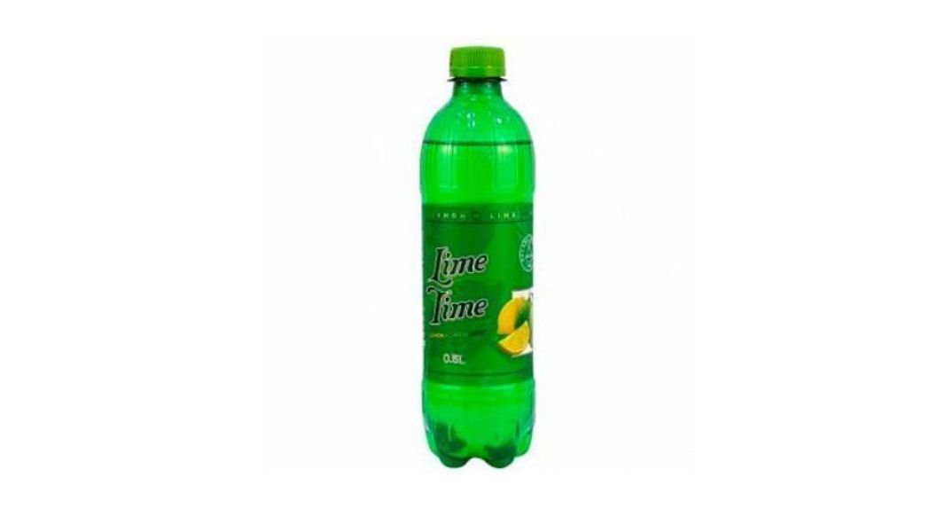 Напиток Lime Time газированный 0,5 л