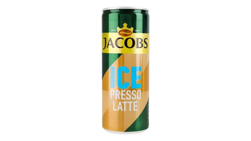 Напиток кофейный Jacob icepresso latte 250мл
