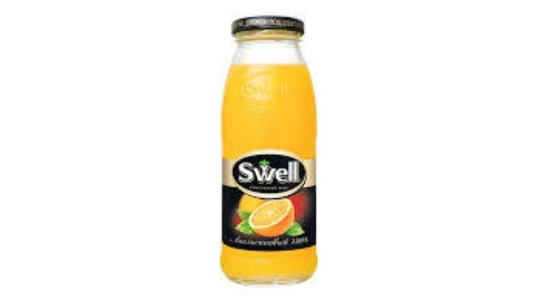 Сок SWELL Апельсин 100% 0,25л с/б