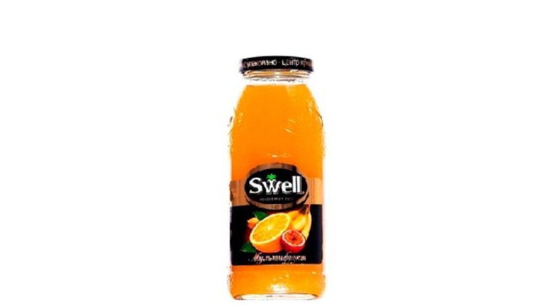 Сок SWELL Мультифрукт 0,25л с/б