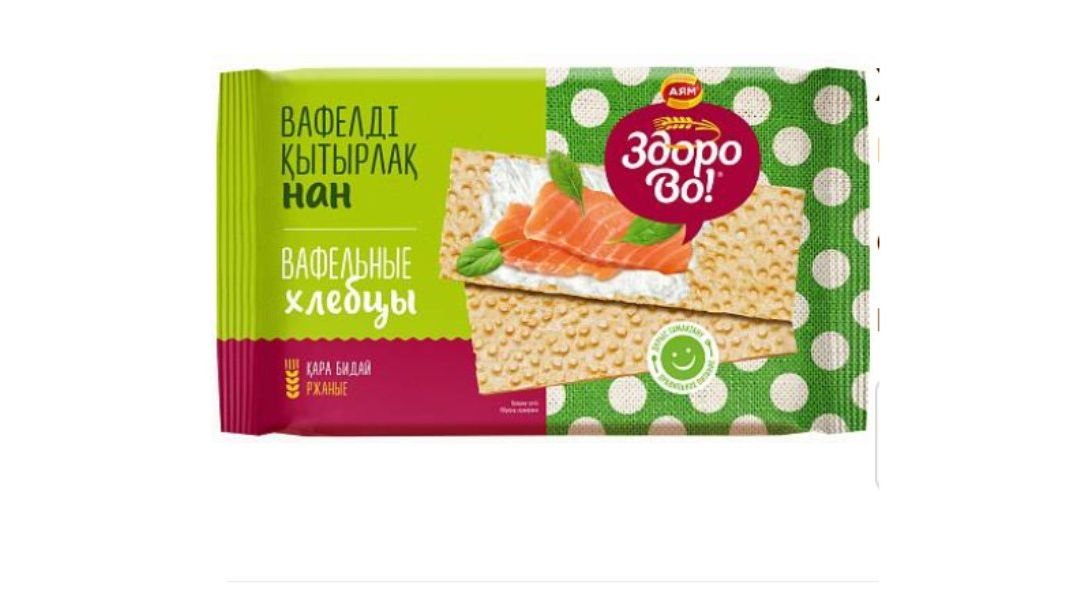 Хлебцы Здорово! вафельные ржаные 70 г