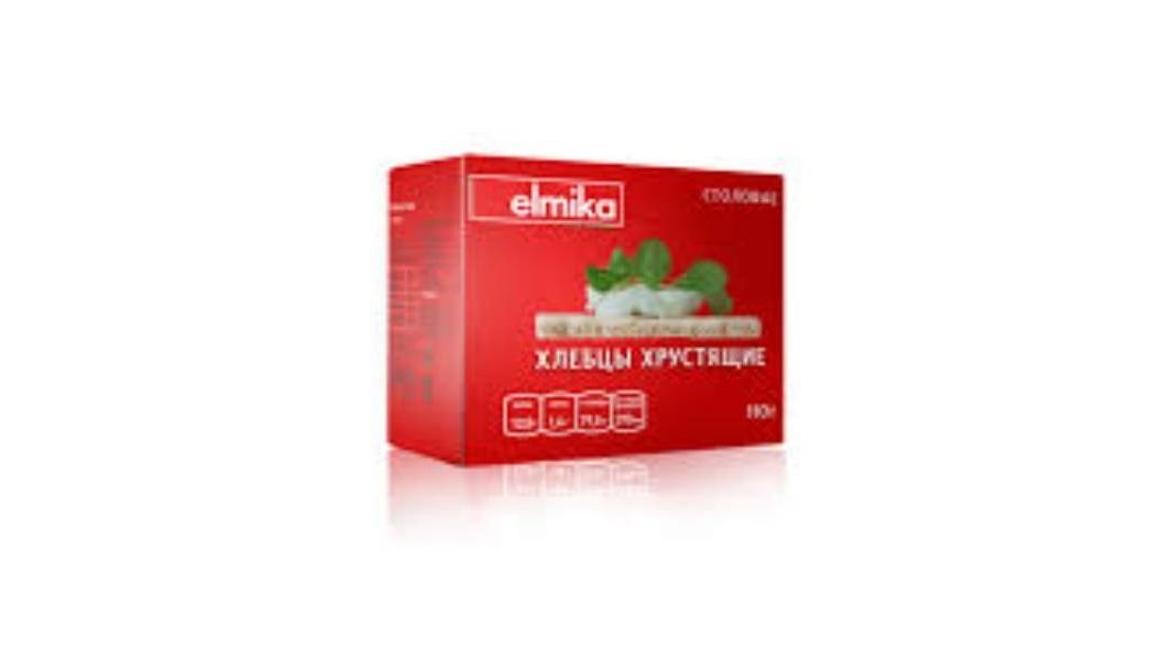 Хлебцы Elmika хрустящие столовые 110г