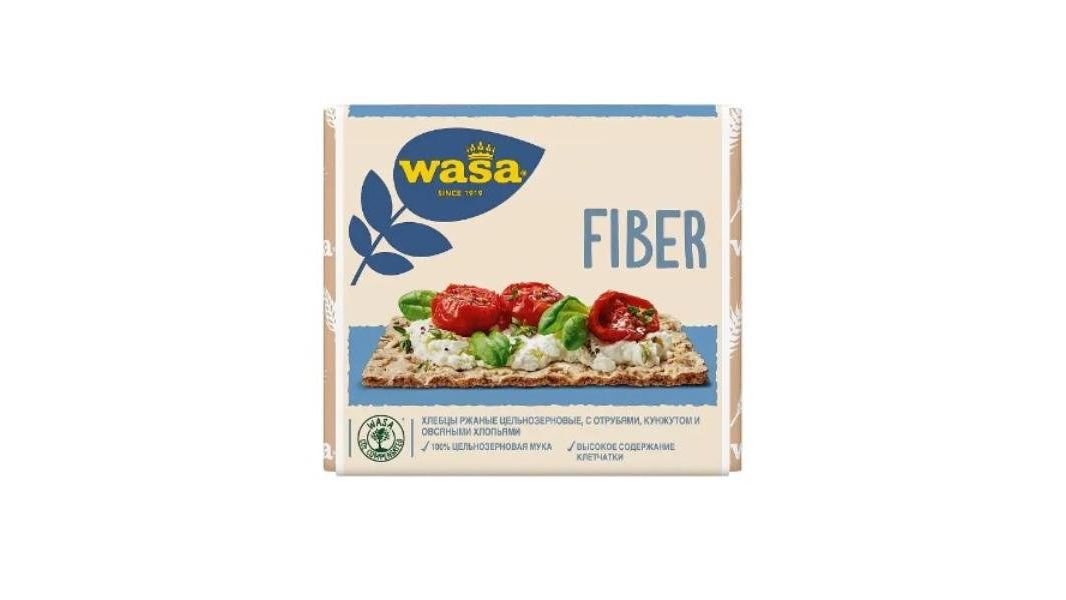 Хлебцы Wasa ржан цельнозерн кунжут 230г
