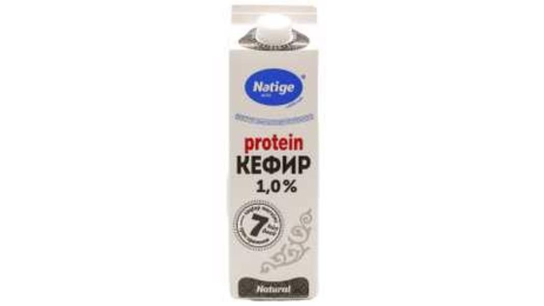 Кефир NATIGE Protein 1% 0,9л т/п