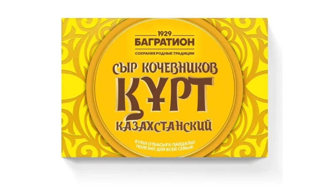 Курт БАГРАТИОН Сыр кочевников Жирный соленый 12% 200г