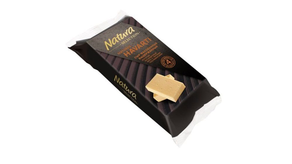 Сыр NATURA Selection Natured Havarti 45% 200г