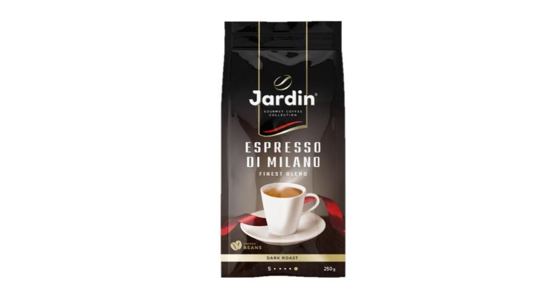 Кофе Jardin Espresso Di Milano зерновой 250 г