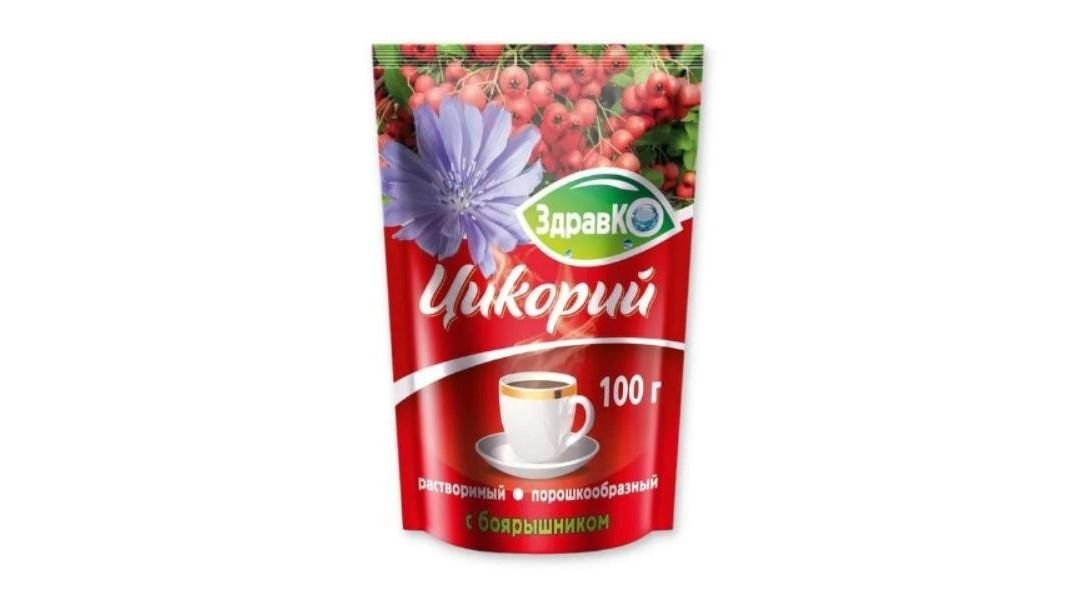 Цикорий Здравко боярышник 100г zip