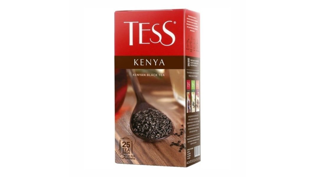 Чай Tess черный кенийский 25 пакетиков