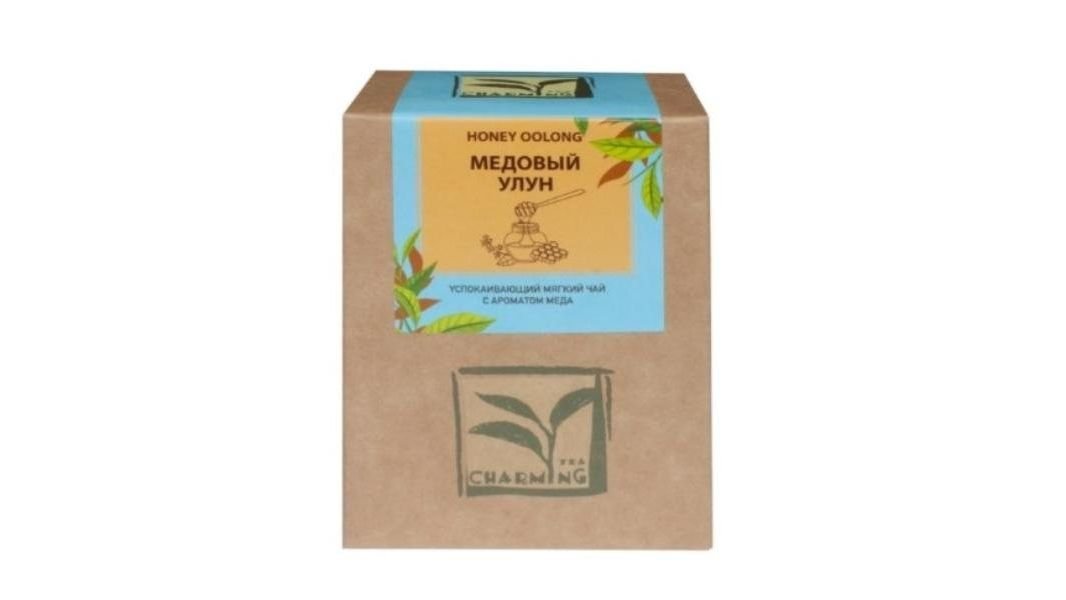 Чай Charming медовый улун листовой 100 г
