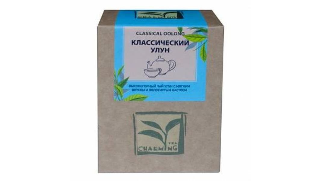 Чай Charming классический улун листовой 100 г
