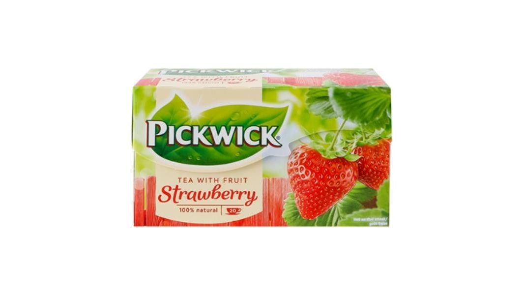 Чай Pickwick клубника 30 г