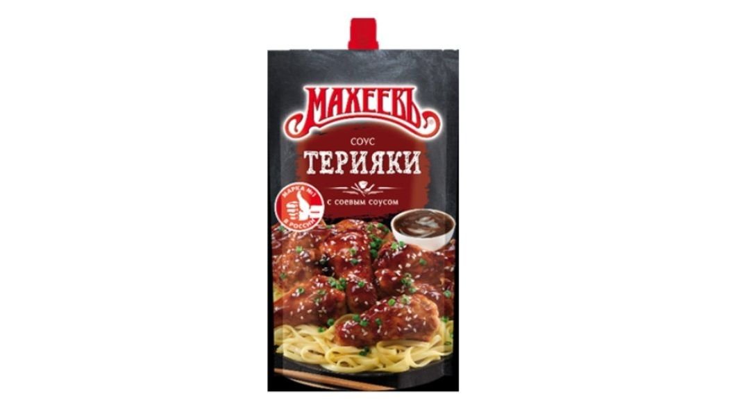 Соус Махеевъ Терияки деликатесный в  230 г