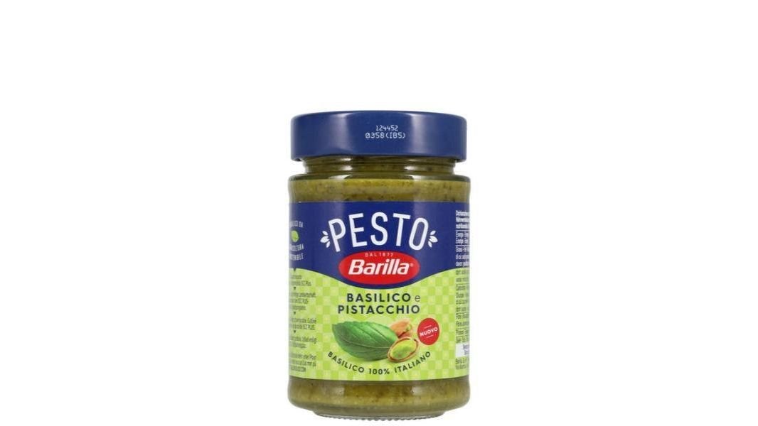 Соус песто Barilla базилик и фисташки 190 г