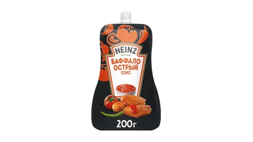 Соус Heinz Баффало острый 200 г