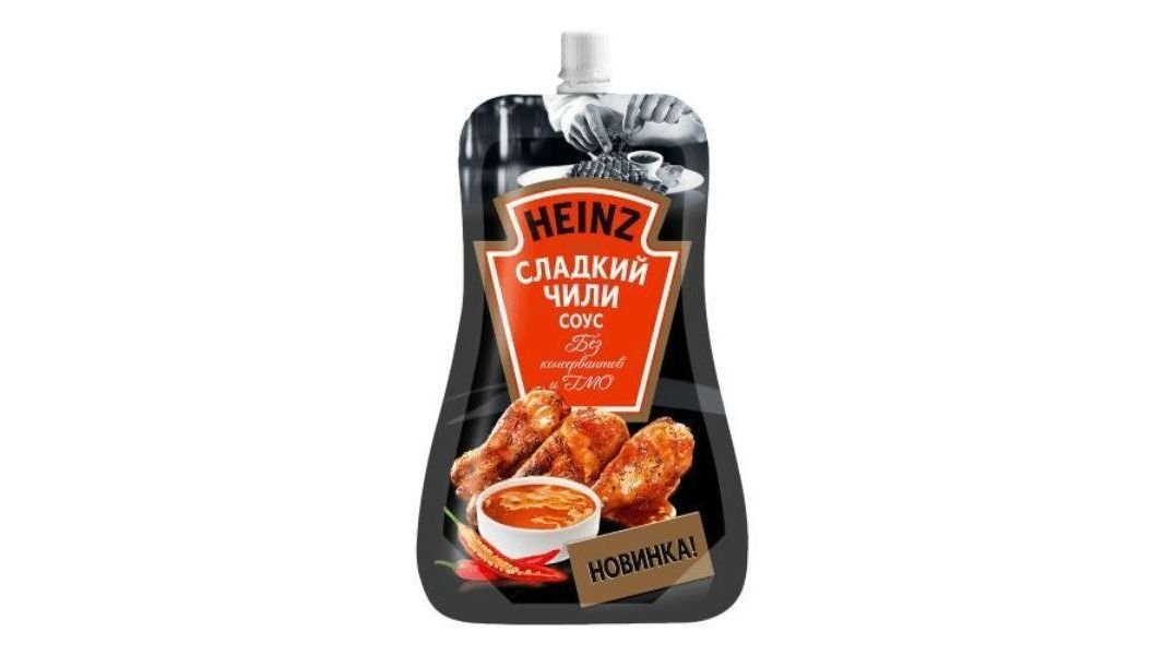 Соус HEINZ Сладкий Чили 200г м/у