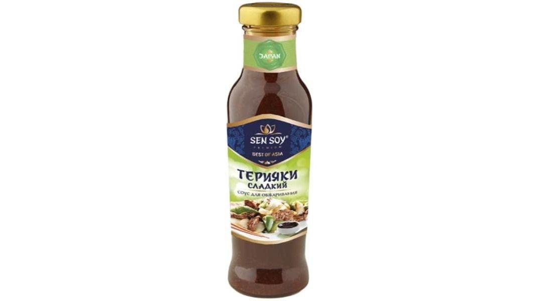 Соус Sen Soy столовый терияки сладкий 320г