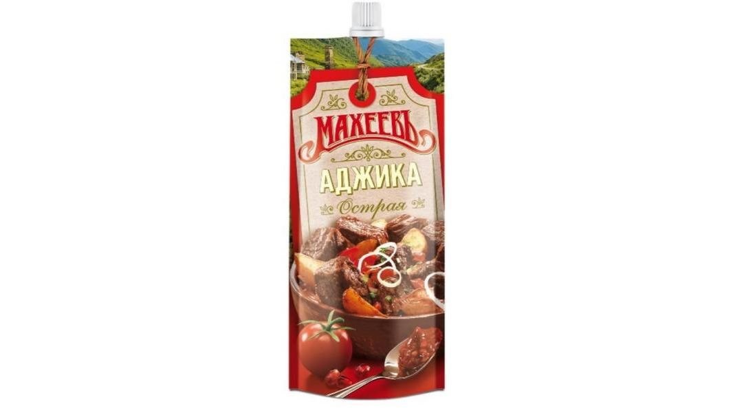 Аджика МАХЕЕВЪ Острая 140г м/у