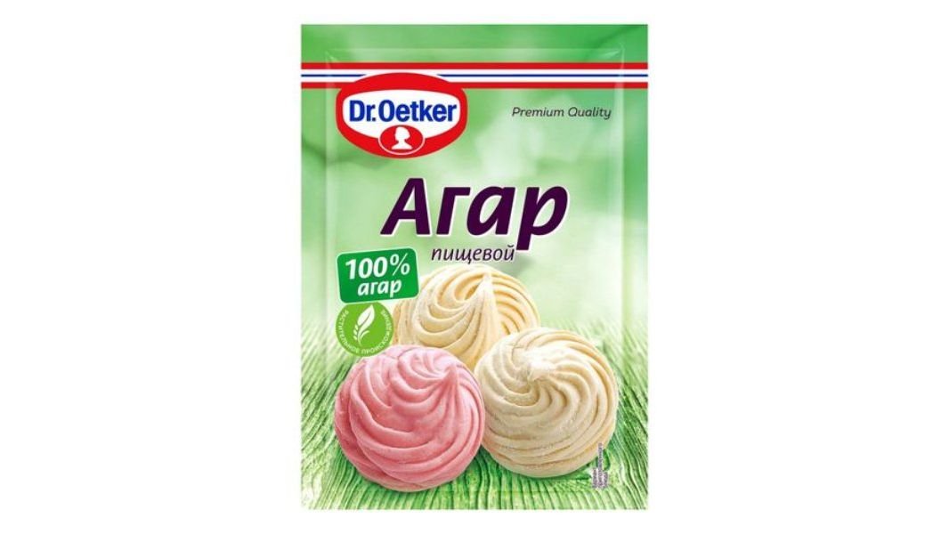 Агар Dr.Bakers пищевой 7 г саше