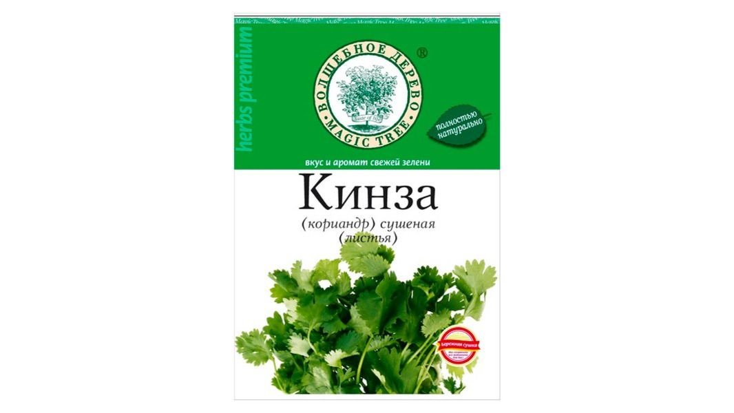 Смесь ВОЛШЕБНОЕ ДЕРЕВО Кинза и кориандр 10г м/у