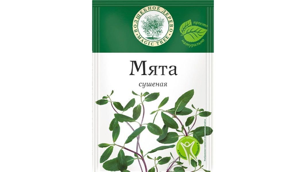 Мята ВОЛШЕБНОЕ ДЕРЕВО Сушеная 10г м/у