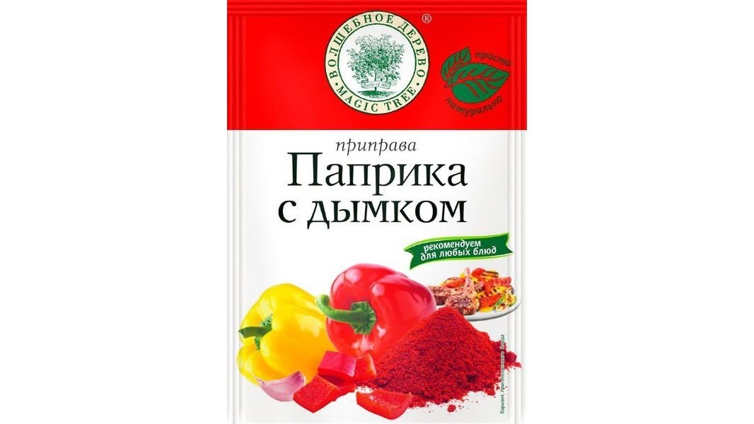 Приправа MAGIС TREЕ Паприка с дымком 30г м/у