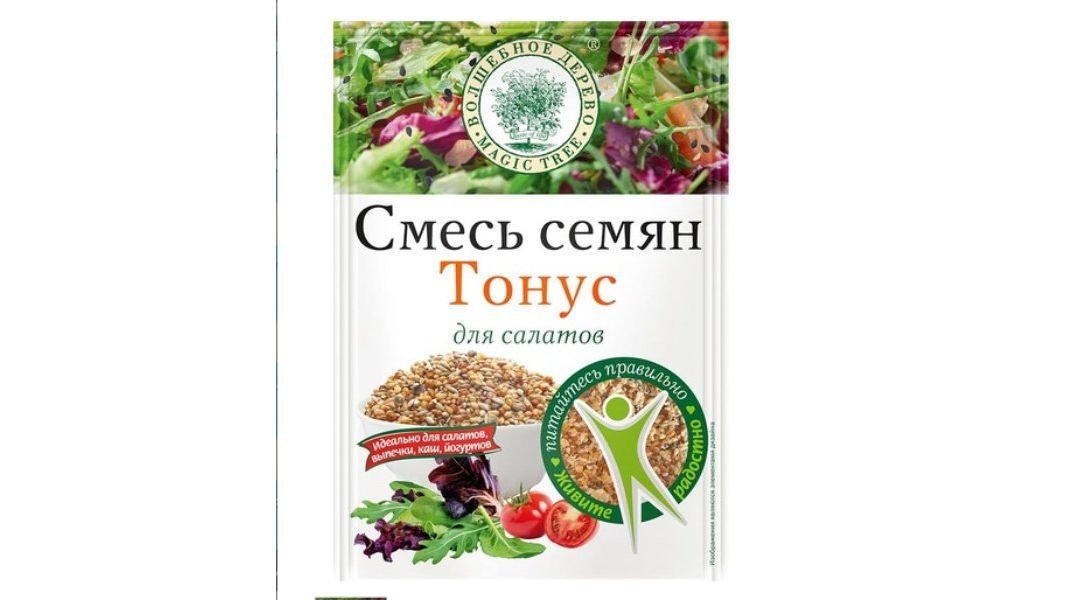 Смесь семян Волшебное дерево тонус 50 г
