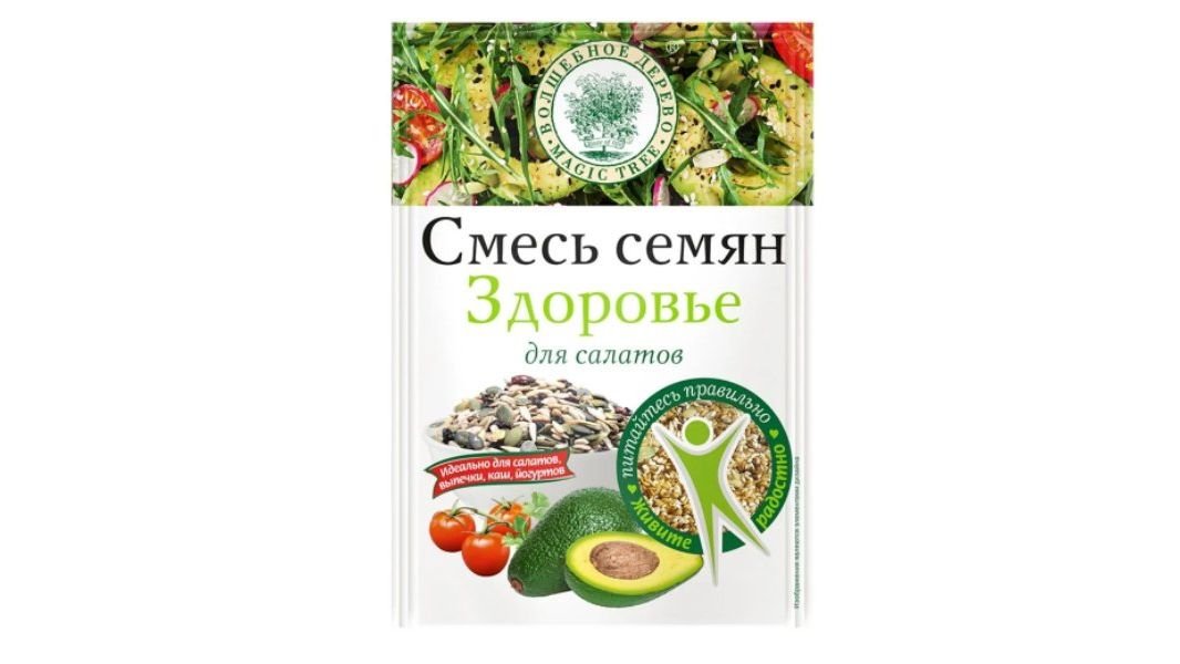 Смесь семян Волшебное дерево здоровье 50 г