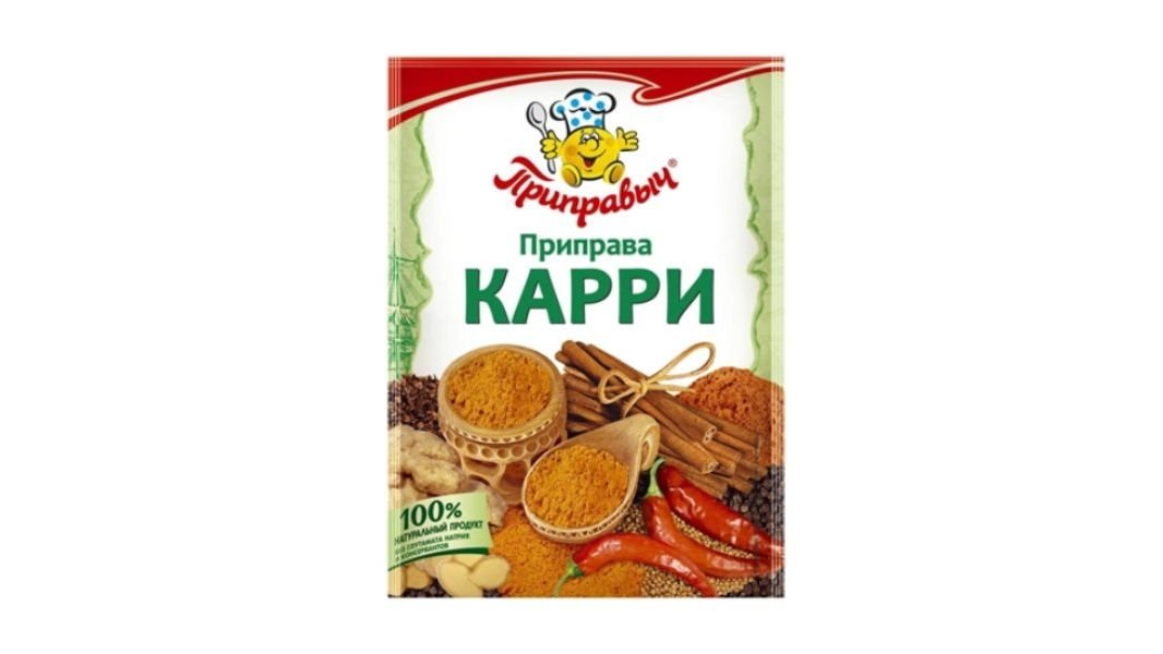 Приправа Приправыч карри 15 г