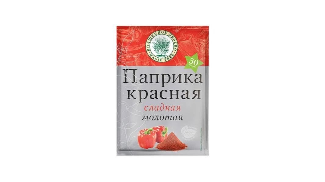 Паприка Волшебное Дерево красная сладкая 50г
