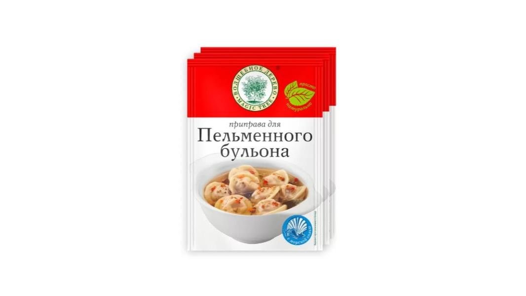 Приправа MAGIС TREЕ Для пельменного бульона 30г м/у