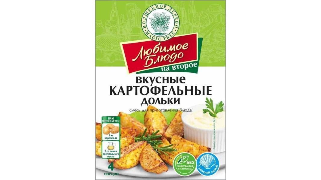 Смесь Волшебное Дерево для приготовления картофеля 25 г