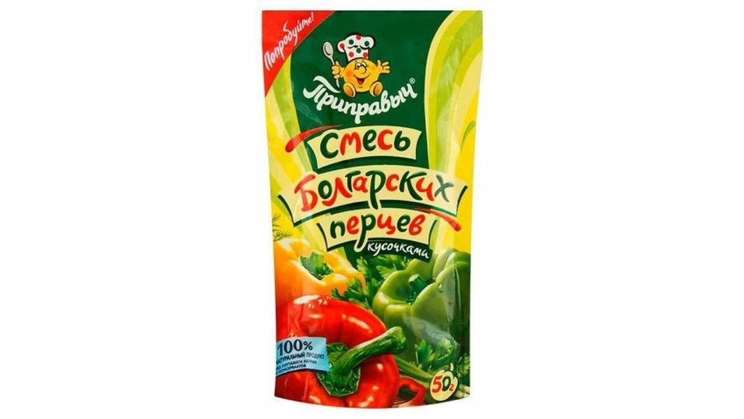 Приправа Приправыч Смесь болгарских перцев 50г