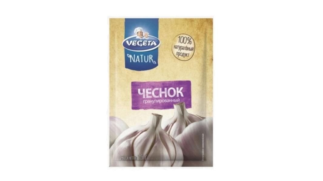 Чеснок VEGETA Natur Гранулированный 15г