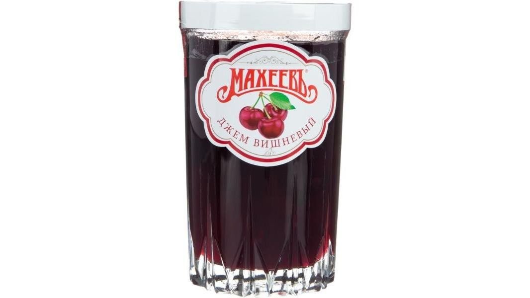 Джем МАХЕЕВЪ Вишня 400г с/б