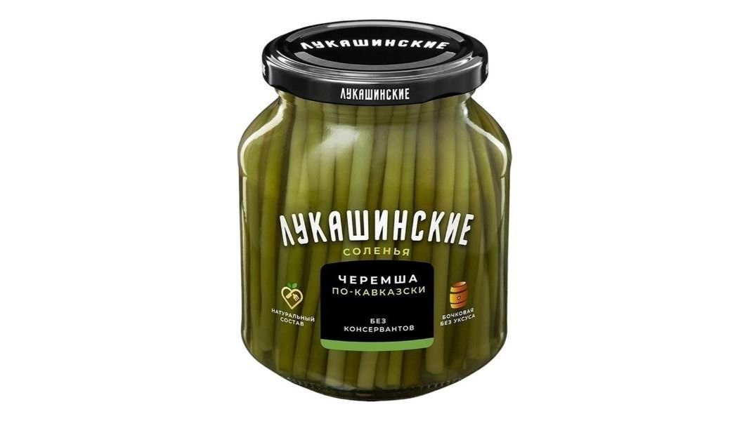 Черемша ЛУКАШИНСКИЕ По кавказски 340г с/б