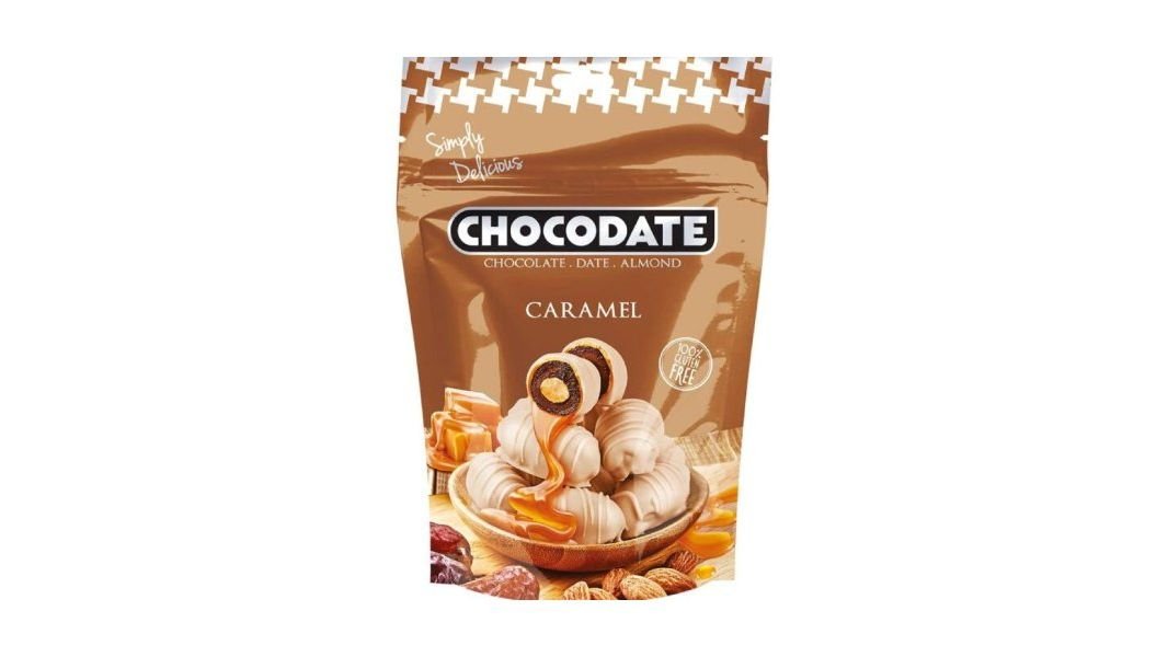 Конфеты шоколадные Chocodate финики в шоколадной карамели 100 г