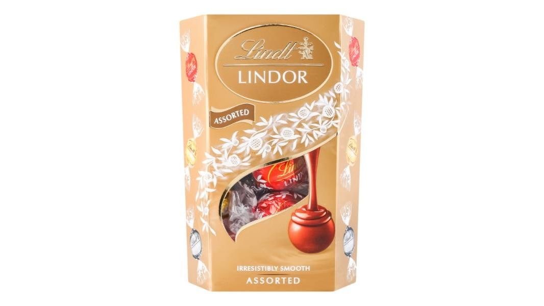 Конфеты в кор Lindt Lindor ассорти 137г, Италия