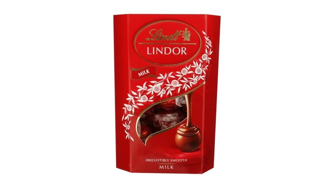 Конфеты в кор Lindt Lindor milk 137г, Италия