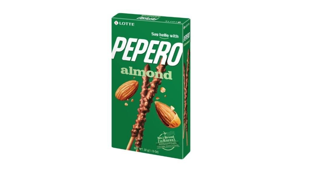 Печенье Pepero Choco Almond 32 г